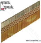 SENCO HE gyűrűs szalagtáras szeg, 3, 1×90mm 34° [2000db/csomag] (HE59APBKR) (HE59APBKR)