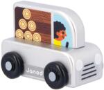 Janod Mașinuță de lemn Janod Cross Roads - Pickup (J05935)