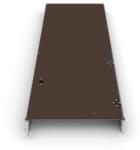 CAGSAN ProTube Gurulóállvány Járólap Átjáróval - 180 cm (PTF183KPN)