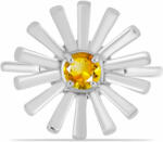  Ezüst Gyűrű Ural Citrinnel - 0.46 Karát