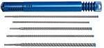 Bosch EXPERT SDS-Plus-7X kőzet- és betonfúrószár villanyszerelő csomag (400-as munkahossz) 5 részes (0615997671)