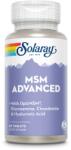 SOLARAY MSM Advanced Solaray, 60 tablete, Secom