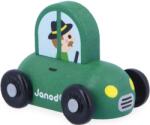 Janod Mașinuță de lemn Janod Cross Roads - Mașină mică (J05933)