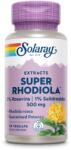 SOLARAY Super Rhodiola 500mg Solaray, 30 capsule, Secom
