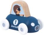 Janod Mașinuță de lemn Janod Cross Roads - Mașină sport (J05943)