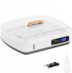 Wiesenfield Tojás inkubátor, 35 tojás, automata, 80W, ovoszkóppal (10280571)