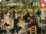Educa Puzzle Educa din 3000 piese - Bal la Moulin de la Galette (EDU20311) Puzzle