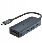 HYPER EcoSmart Gen. 2 univerzális Usb-c hub 4 az 1-ben 100W Pd (HD4001GL)