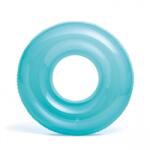 Intex átlátszó kék úszógumi D76cm (59260) (59260C) - medenceorias