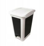 Heidrun Szemetes pedálos 50L 43, 5x34x60cm (50NS)