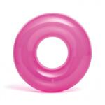 Intex átlátszó rózsaszín úszógumi D76cm (59260) (59260A) - medenceorias