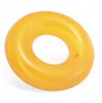 Intex átlátszó sárga úszógumi D76cm (59260) (59260S) - medenceorias