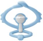 Mombella Mombella, Monkey, jucarie dentitie, Light Blue