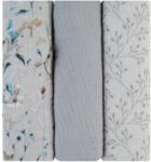 KikkaBoo Муселинови пелени Kikkaboo - Dreamy Fields, 75 х 75 сm, Grey (31103010111)