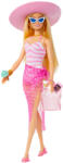 Mattel Barbie, Day at the Beach, papusa cu accesorii Papusa Barbie