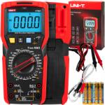 UNI-T Multiméter Feszültségáram Mérő Ac DC 1000V TrueRMS Ncv hFe Uni-t UT89X (UT-89X)