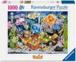Ravensburger Puzzle Ravensburger din 1000 piese - Gelini sub apă (12001372) Puzzle