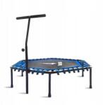 AGA Fitness Trambulin 130 cm Kék fogantyú (MR1130DARKBLUE/Fitness130BL)