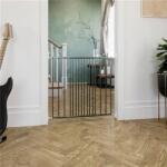  DogSpace Lucky csavarozható kutyakapu, fekete (5705548047382)