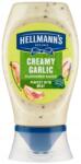 Hellmann's fokhagymás szósz, 250ml, tojás, tej, mustár