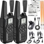 Baofeng BF-25E Rövidhullámú Pmr Nagy Hatótávolságú Usb-c Vox Zseblámpa (BF-25E)