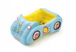 Bestway 93535 Fisher Price Felfújható Versenyautó Labdákkal 119cm x 7 (93535)