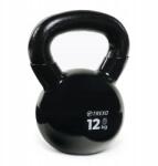 Trexo Kettlebell Trexo VKB12 12 kg Súlyjelölés Öntöttvas Kerek széles fogantyú (VKB12)