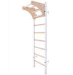 BenchK Gimnasztikai létra fából, fémből, 4 fogantyúval (211W)
