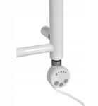 Aqualine Elektromos fűtőtest termosztáttal 400 W fehér TMG301 (TMG301)