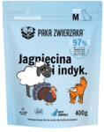 Paka Zwierzaka Paka Zwierzaka - Száraz macskaeledel bárány és pulyka ''M'' 400g