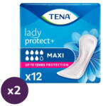TENA Lady Protect+ maxi inkontinencia betét (2x12 db)