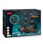 CubicFun 3D Led puzzle Cubic Fun, Anna Királynő Hajója, 293db (32470)