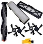  Mobilly set de perii și filtre pentru Neato Botvac D3 D4 D5 D6 D7 (Neato Botvac D Series D3 D4 D5 D6)