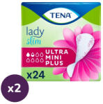 TENA Lady Slim Ultra Mini Plus vékony inkontinencia betét (2x24 db)