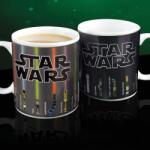 Paladone Star Wars Hőre változó Bögre - Lightsaber
