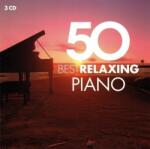 Various Artists - 50 Best Relaxing Piano (3 CD) (0190295626389)