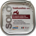 DRN Solo Hypoallergenic Monoprotein vaddisznóhús pástétom (16 x 100 g) 1.6kg