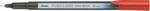 Pentel Tűfilc, 0, 4 mm, PENTEL "Pointliner", piros S40-B (S40-B)