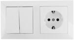 Aigostar B. V. Aigostar - Házi kapcsoló aljzattal 1x16A/250V 240100LUU (AI0340)