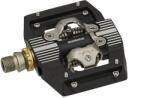 Shimano Saint PD-M821 kombinált (SPD és platform) pedál, CNC alumínium, cserélhető szegecsekkel, 546g, fekete