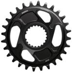 Shimano Deore XT FC-M8200 CRM86 MTB első lánckerék, 28T, direct mount, 1x12s, alu, fekete