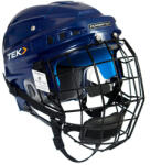 POWERTEK Cască de hochei V3.0 Combo Navy Senior M