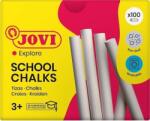 Jovi School Chalks Тебешир White 100 бр (<![CDATA[1100]]>)