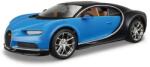 Maisto - Bugatti Chiron, albastru, linie de asamblare, 1: 24 (101239514)