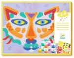 DJECO Pictura simetrica Animale (DJ00080) Carte de colorat