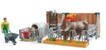 BRUDER Fermier, grajd, animale (62611) Figurina