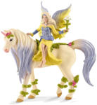 Schleich Bayala Sera cu unicorn floral (102670565) Figurina