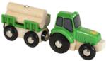 BRIO Tractor Brio cu remorca si sarcina (33799)