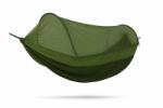 Liber Montis Hamak Retis Pro szúnyoghálóval és ponyvával, zöld