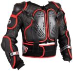 Emerze EM5 gyerek testprotektor fekete-piros